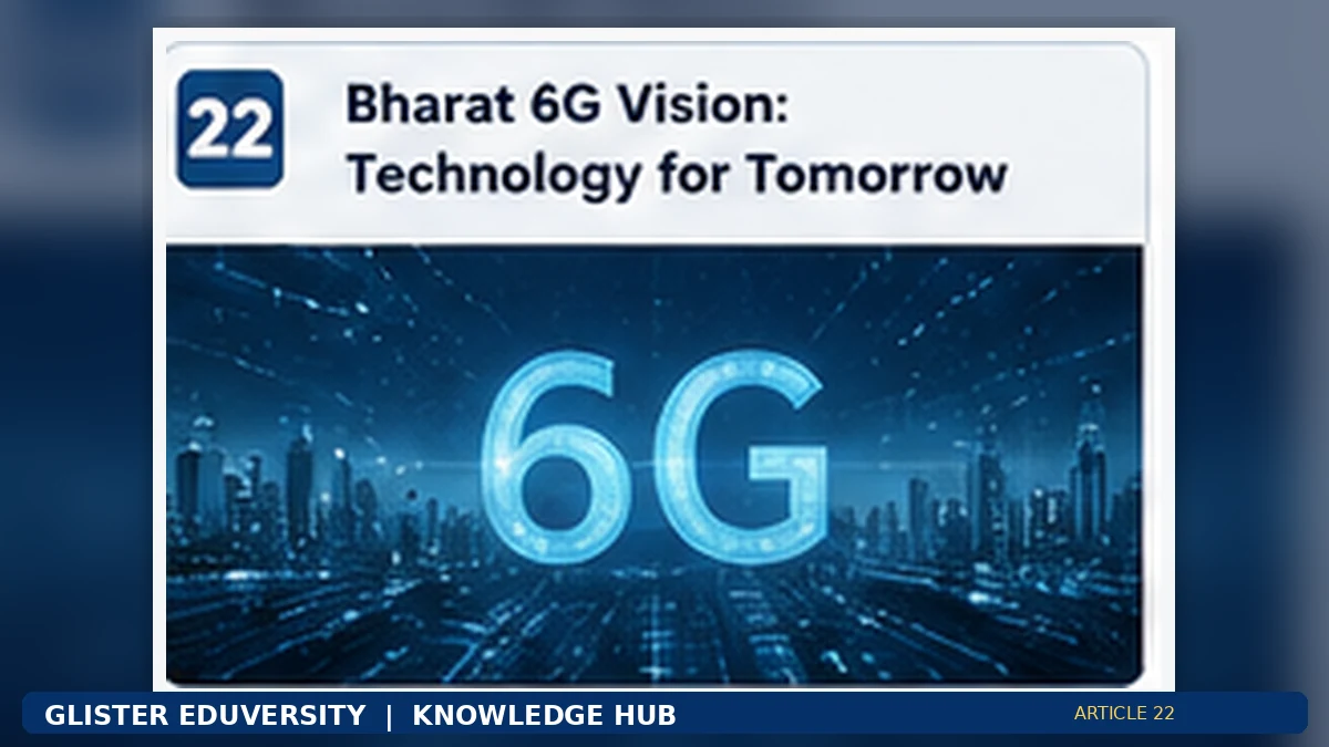 Bharat 6G Vision: Building Technology for Tomorrow