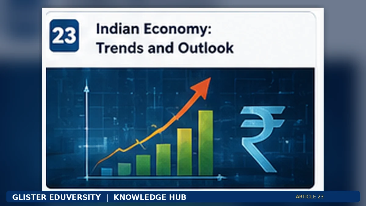 Indian Economy: Trends, Strengths and Risks in 2026